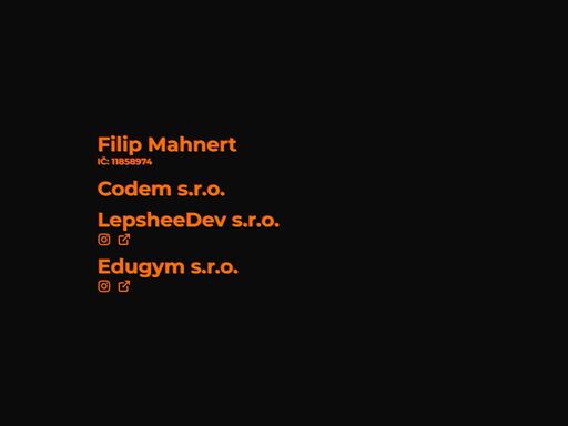 filip mahnert portfolio