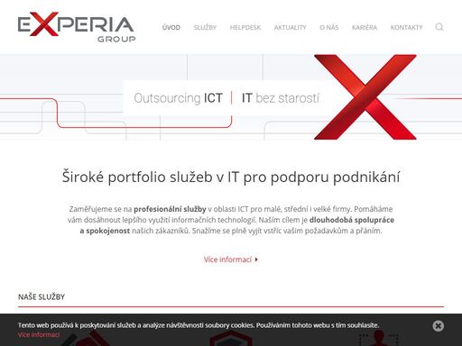 zaměřujeme se na profesionální služby v oblasti ict pro malé, střední i velké firmy. pomáháme vám dosáhnout lepšího využití informačních technologií.