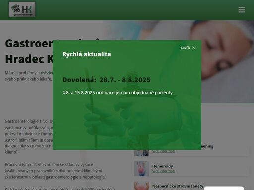 www.gastroenterologie-hk.cz