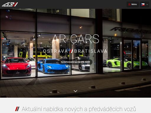autorizovaný servis audi a vw ostrava, prodej porsche ferrari, maserati, bentley a ostatních značek.