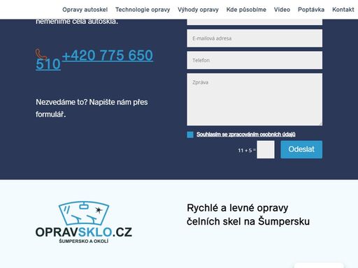 rychlé a cenově dostupné opravy čelního skla šumperk. opravy čelního skla na šumpersku. mobilní a rychlý servis - cenově výhodná oprava autoskla u zákazníka. šumperk, mohelnice, hanušovice, králíky, rýmařov, uničov.