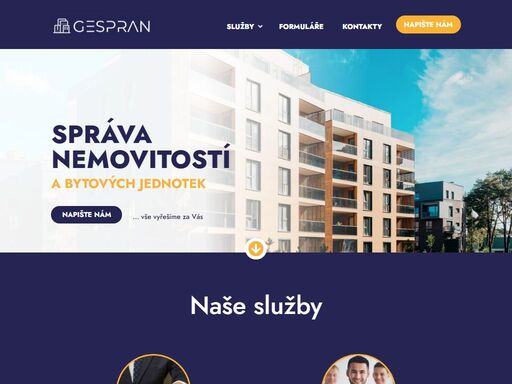 naše společnost se specializuje na správu nemovitostí, což zahrnuje široké spektrum služeb, od správy bytových jednotek a domů, až po komerční nemovitosti.