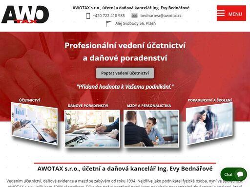 účetní a daňové služby poskytujeme především v plzni a okolí. díky službě účetnictví bez papírů a  účetnictví online ale není problém zpracovávat účetnictví i vzdáleným firmám.