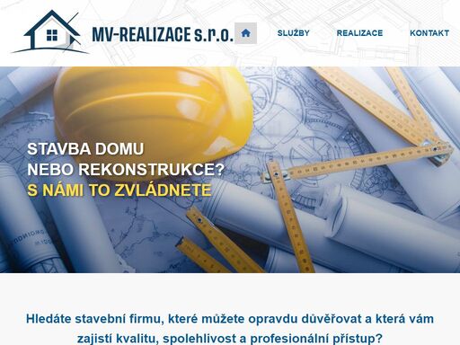 mv-realizace s.r.o. – spolehlivá stavební firma z jižní moravy. nabízíme rekonstrukce, obklady, demolice a další stavební služby. kvalita, zkušenosti, jistota.