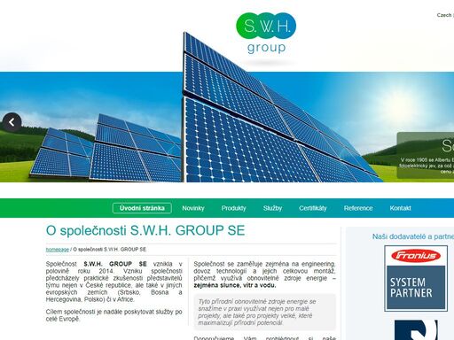 s.w.h. group se