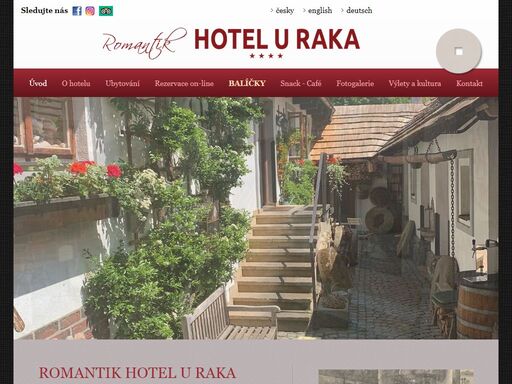 www.hoteluraka.cz