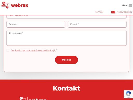 vývoj a návrh software na míru.