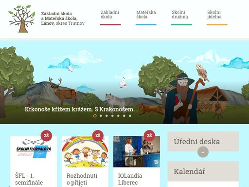 základní škola a mateřská škola, lánov, okres trutnov