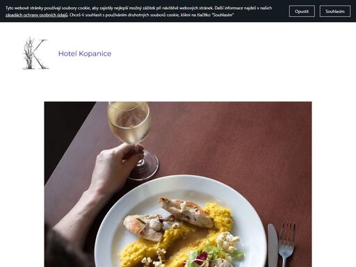 restaurace s krásným výhledem do okolních krajin vás uchvátí tak jako náš důraz na moderní českou kuchyni, kterou  vám rádi představíme v našem sezónním menu.