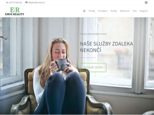 naše služby prodejem nemovitosti nekončí. emos reality s.r.o. má bohaté zkušenosti ze světa realit, díky nimž jsou naše služby profesionální a komplexní.