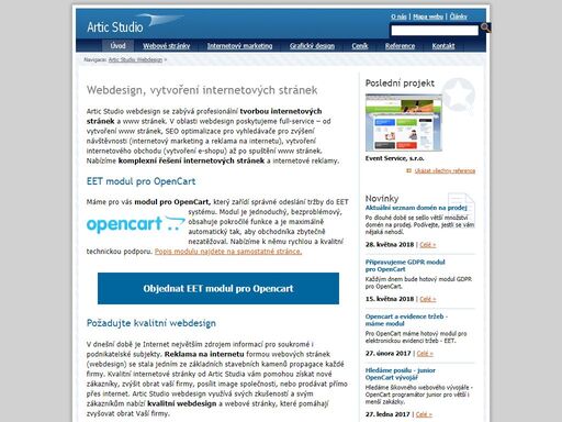 získejte úspěšné webové stránky, kvalitní reklamu na internetu i zajištění provozu na několik let za velmi výhodnou cenu!
