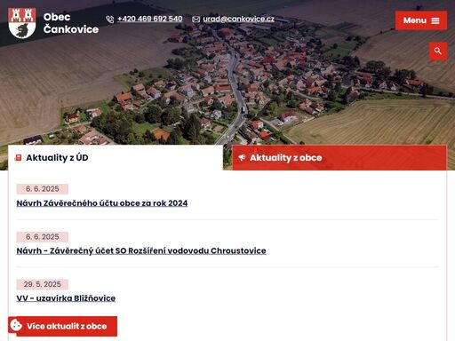 naše obec leží v pardubickém kraji a má rozlohu 419 ha. má vybudovanou kompletní infrastrukturu a působí zde několik spolků. podívejte se na náš web.