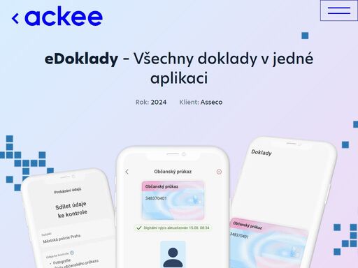 jsme experti na vývoj úspěšných aplikací pro statisíce uživatelů, promyšlené ux, nadčasový design a digitalizaci podnikových procesů. ?