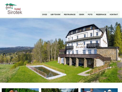 levné ubytování na šumavě - slevy pro skupiny, lyžování, turistika, cyklistika - špičák, železná ruda, šumava
