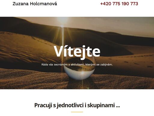 www.zuzana-holcmanova.cz
