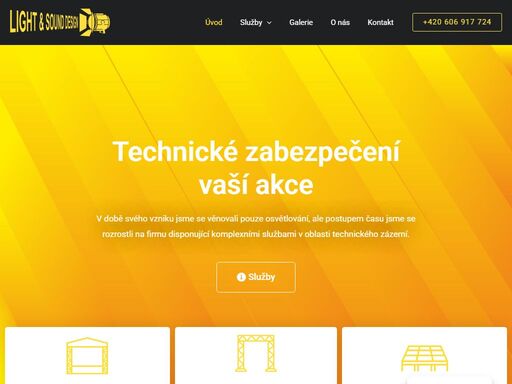v době svého vzniku jsme se věnovali pouze osvětlování, ale postupem času jsme se rozrostli na firmu disponující komplexními službami v oblasti technického