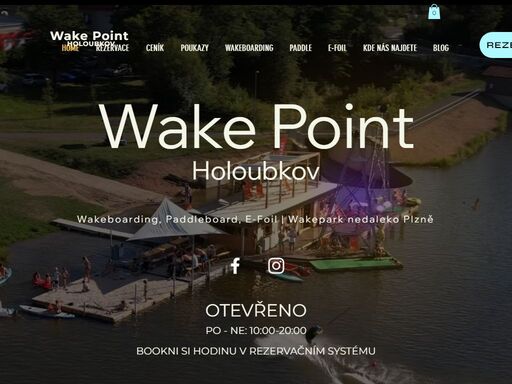 wake point holoubkov je areál pro wakeboarding a paddleboardy blízko plzně. v našem wakeparku si můžete dát něco k jídlu, pití a zabavit děti na celý den. rezervace online. 