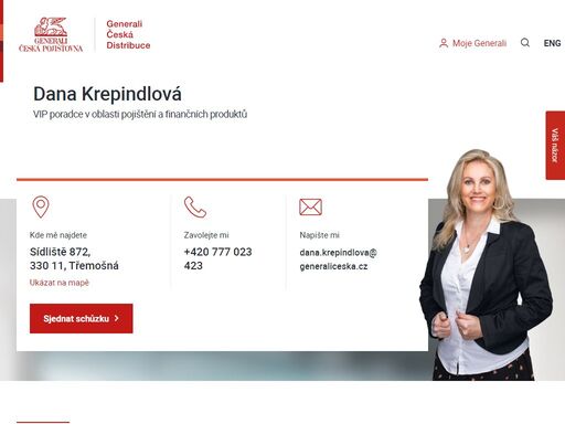 poradce, agent, obchodník ,pojišťovací poradce, pojištění, pojišťovna, pojištění online, generali česká pojišťovna, generali česká pojišťovna, česká, generali česká, životní pojištění, životko, úrazové pojištění, pojištění majetku, majetkové pojištění, pojištění odpovědnosti, pojištění odpovědnosti z běžného občanského života, pojistka na blbost, povinné ručení, havarijní pojištění, pojištění mazlíčků, pojištění psa, pojištění kočky, cestovní pojištění, investice, penzijní pojištění, penze, hypotéky, úvěr, spotřebitelský úvěr, stavební spoření zjistěte kontakt na pojišťovacího poradce i přehled služeb, které vám může nabídnout.