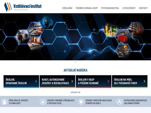 rekvalifikační kurzy. vzdělávací kurzy. školení. komplexní služby a poradenství v oblastech požární ochrany, bezpečnosti práce a ochrany zdraví při práci