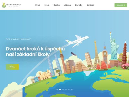 Škola sopotnice.