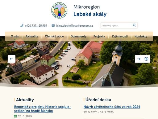 mikroregion labské skály