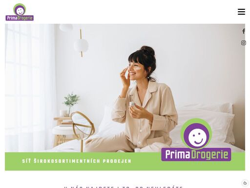 prima drogerie je obchodní síť českých tradičních prodejen se širokosortimentním zaměřením. kromě světových značek drogerie a kosmetiky nabízí i mnoho značek české výroby.
