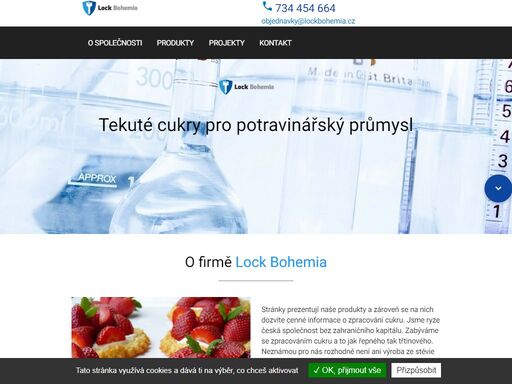 tekuté cukry pro potravinářský průmysl - navštivte stránky výrobce tekutých cukrů pro potravinářský průmysl.