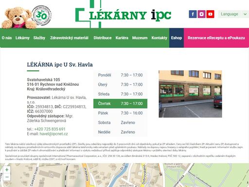 lékárny ipc – tradiční české lékárny. vše začalo sametovou revolucí a spuštěním postupné privatizace státních lékáren v naší zemi.