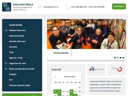 škola je zaměřena na vzdělávání žáků se speciálními vzdělávacími potřebami – se zdravotním postižením, kterým se rozumí především postižení mentální, případně v  kombinaci s postižením tělesným, vadami řeči, souběžným postižením více vadami a autismem.