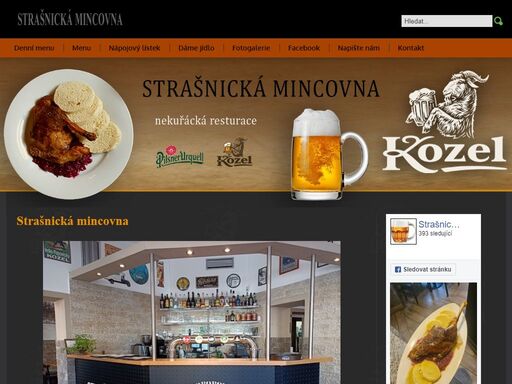 strašnická mincovna   
   
   
   
 restaurace strašnická mincovna byla založena roku 1913 rodinou němečkových a na čepu vždy měla pivo velkopopovický kozel....
