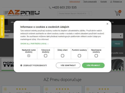 www.az-pneu.cz
