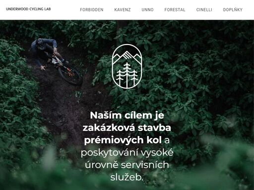 jsme dovozce rámů forbidden — malá kanadská společnost, se schopnostmi vyvíjet kompozitové rámy podle vlastních představ. 