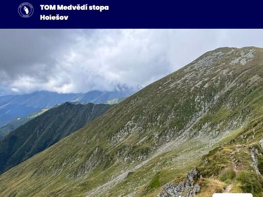 webové stránky tom medvědí stopa holešov. články a fotografie z akcí, kalendář akcí, kontaktní informace. ke stažení - časopis brumbác.