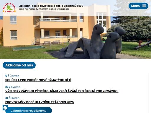 u nás se můžete těšit na rodinné prostředí. jsme školka všestranná, děti a rodiče se spolupodílejí na tvorbě programu. nabízíme řadu možností, jak uspokojit zájmy i talent dětí. zjistěte o nás více.