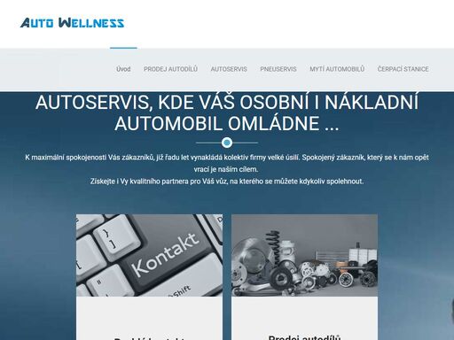 auto wellness zábřeh na moravě vám na jednom místě nabídne prodej autodílů, autoservis, pneuservis a mytí aut. můžete zde také načerpat pohonné hmoty.
