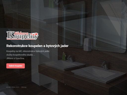 kompletní realizace koupelen na klíč, rekonstrukce bytových jader v paneláku, přestavby a rekonstrukce bytů v jihlavě na vysočině.