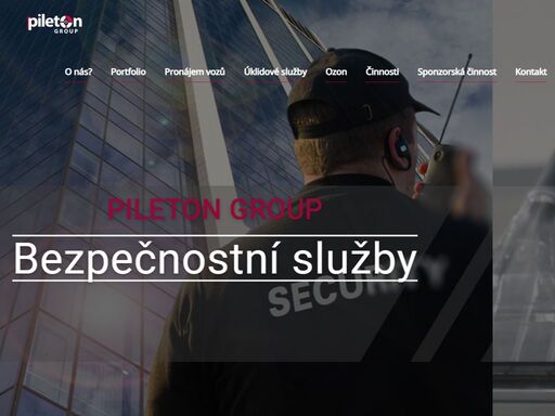 bezpečnostní a stavební společnost