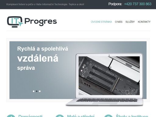 it progres