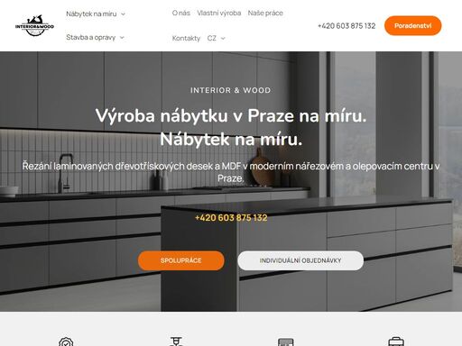 vyrábíme nábytek na míru, vestavěné skříně, kuchyně, postele, a mnoho další. vyrobíme vám jakýkoliv nábytek na míru přesně podle vašich představ.