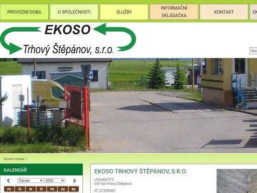 ekoso trhový štěpánov s.r.o.
