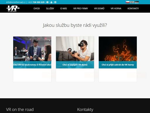www.vrontheroad.cz