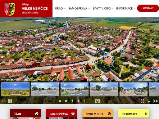 velké němčice (německy groß niemtschitz) jsou městys v okrese břeclav v jihomoravském kraji, 23 km jižně od brna na levém břehu řeky svratky. žije zde přibližně 1 800[1] obyvatel. 