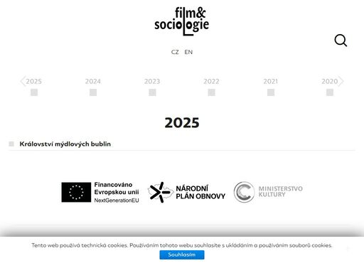 produkce dokumentárních filmů, které zachycují společenské proměny na přelomu tisíciletí hlavně ve střední evropě, ale nejen zde
