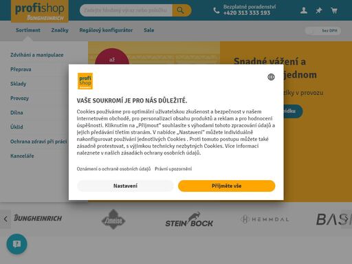 online obchod s průmyslovými vozíky a vybavením skladů a továren ?  nejvyšší kvalita ? osobní poradenství ? špičkové služby ? objevte vice!