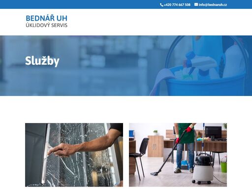 úklidový servis…
