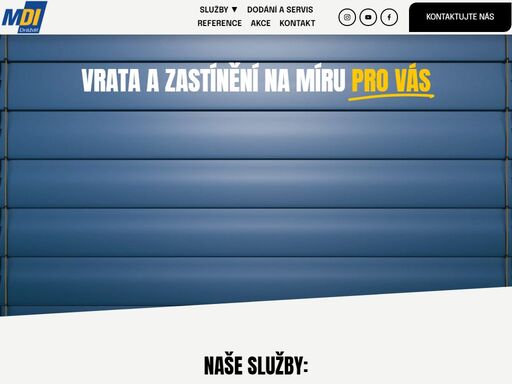 průmyslová i garážová vrata, dveřní uzávěry, vybavení ramp, bioklimatické 
pergoly i závory. máme přes 30 let zkušeností v oboru, spolupracujeme s 
dlouhodobě ověřeným kolektivem profesionálů a jsme autorizovaný dealer 
společnosti hörmann.