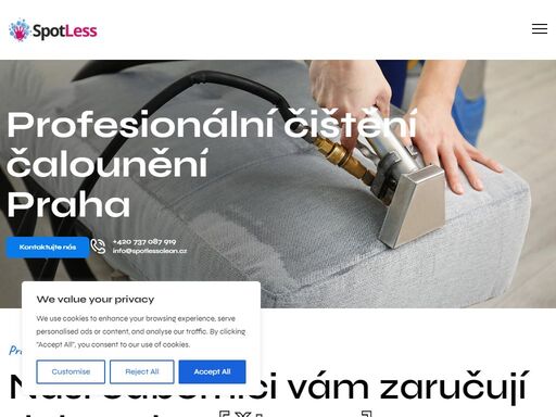 transformace vašeho interiéru začíná tady! naše společnost nabízí profesionální služby čištění čalounění s využitím pokročilých technologií