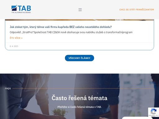 v tab board pomáháme majitelům firem a jejich vedoucím týmům zlepšovat jejich podnikání a měnit jejich životy.