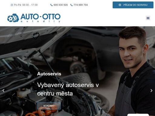 řidičům v královehradeckém kraji pomáháme již více než 12 let udržovat svá vozidla. v autoservis auto otto montujeme pouze díly rovnocenné s originálními.