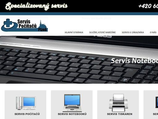 servis počítačů a jakékoliv další počítačové techniky (notebooky, pc, tiskárny, monitory),